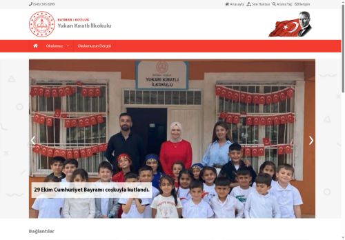 Yukarı Kıratlı İlkokulu - BATMAN / KOZLUK