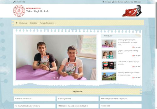 Yukarı Alıçlı İlkokulu - BATMAN / KOZLUK