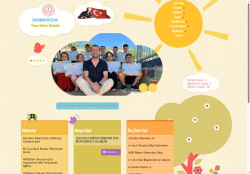 Yunus Emre İlkokulu - BATMAN / KOZLUK