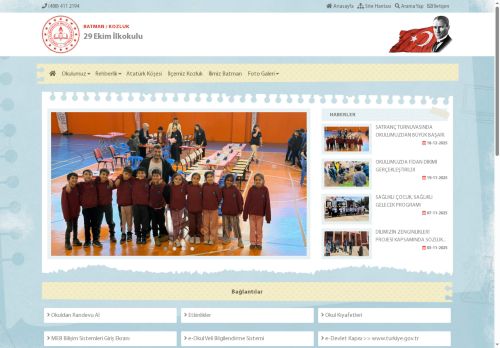29 Ekim İlkokulu - BATMAN / KOZLUK