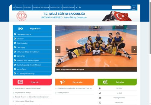 Adem İlkkılıç Ortaokulu - BATMAN / MERKEZ