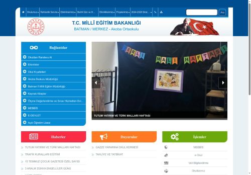 Akoba Ortaokulu - BATMAN / MERKEZ