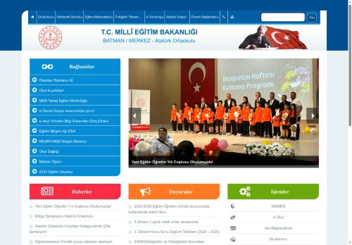 Atatürk Ortaokulu - BATMAN / MERKEZ