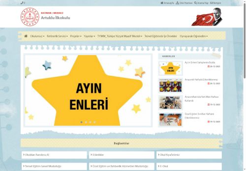 Artuklu İlkokulu - BATMAN / MERKEZ