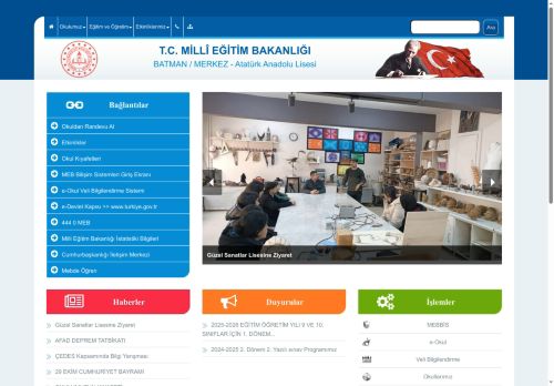 Atatürk Anadolu Lisesi - BATMAN / MERKEZ