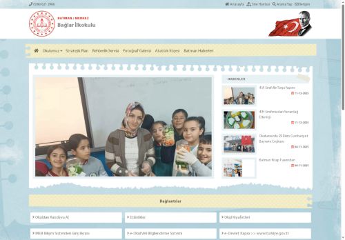 Bağlar İlkokulu - BATMAN / MERKEZ