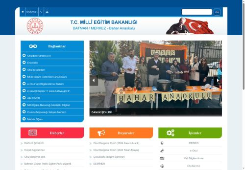 Bahar Anaokulu - BATMAN / MERKEZ