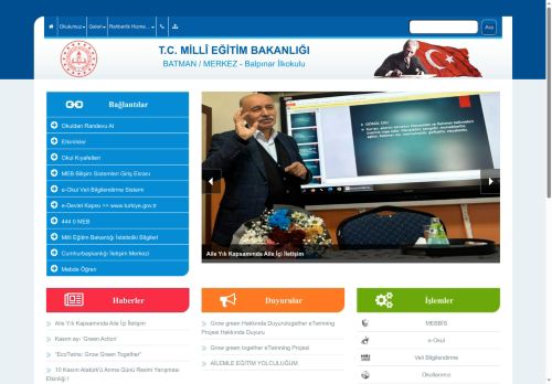 Balpınar İlkokulu - BATMAN / MERKEZ