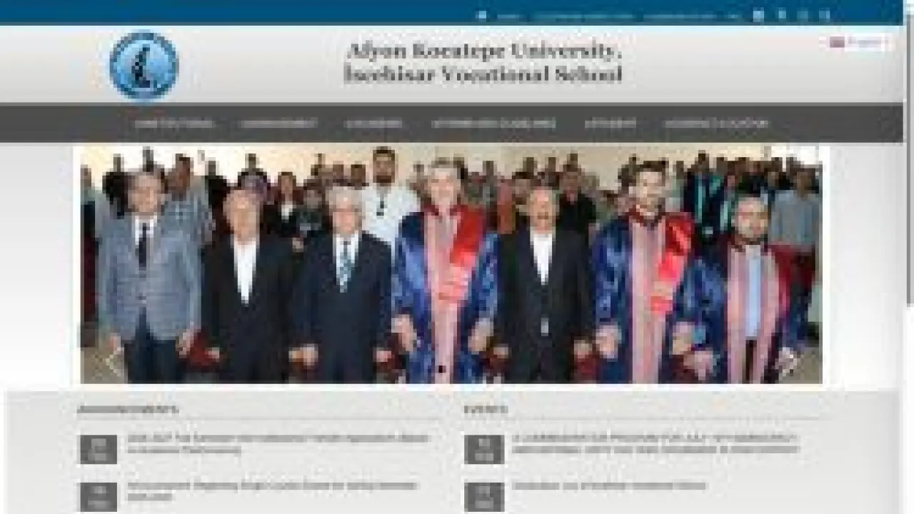 İscehisar Meslek Yüksekokulu | AKÜ