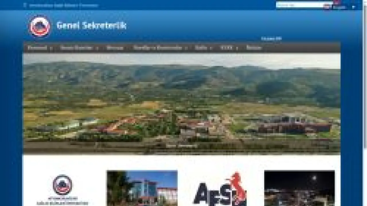 Sağlığın Üniversitesi...AFSÜ Genel Sekreterlik | Sağlığın Üniversitesi… - AFSÜ Genel Sekreterlik