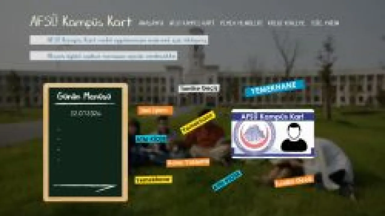 AFSÜ Kampüs Kart