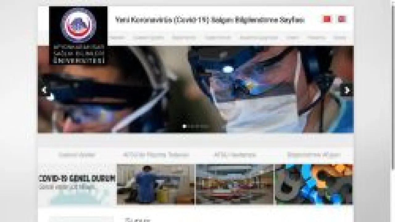AFSÜ Covid-19 Bilgilendirme SayfasıAFSÜ Covid-19 Bilgilendirme Sayfası | Sağlığın Üniversitesi - Sunuş