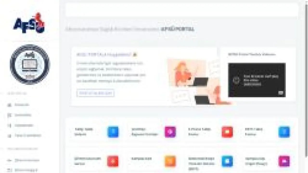 AFSÜ Portal