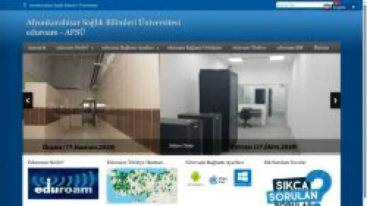 AFSÜ eduroam -AFSÜ eduroam