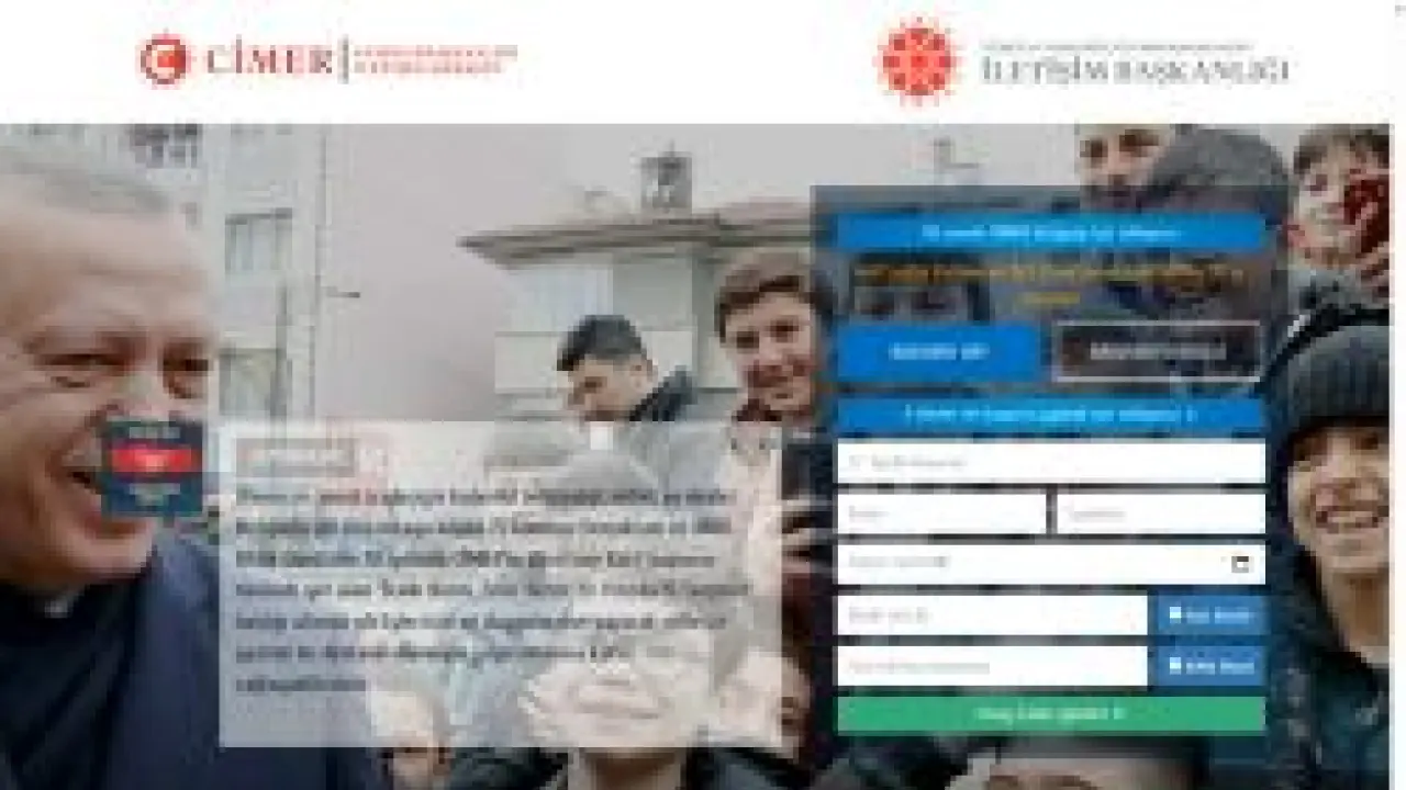T.C. Cumhurbaşkanlığı İletişim Merkezi - CİMER