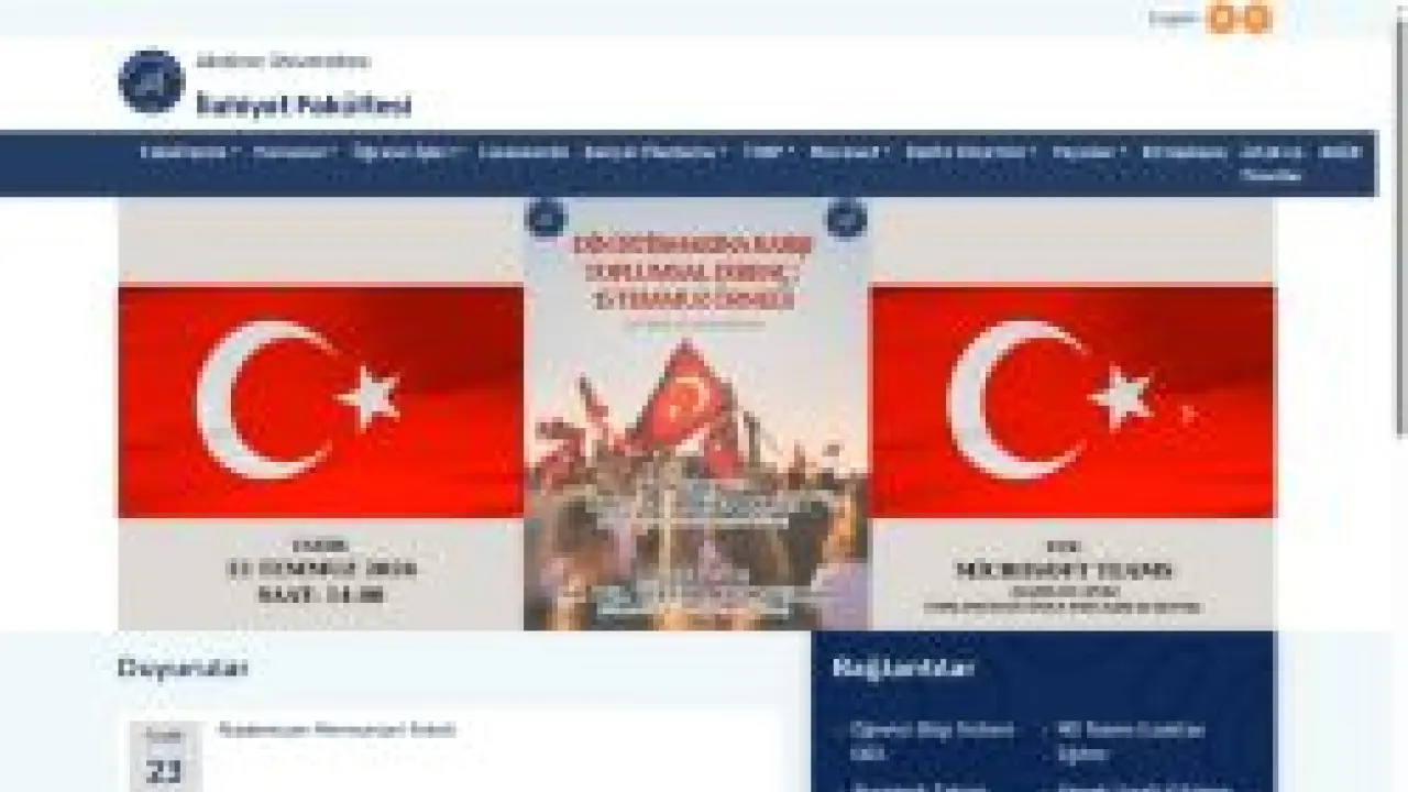 İlahiyat Fakültesi-Ana Sayfa