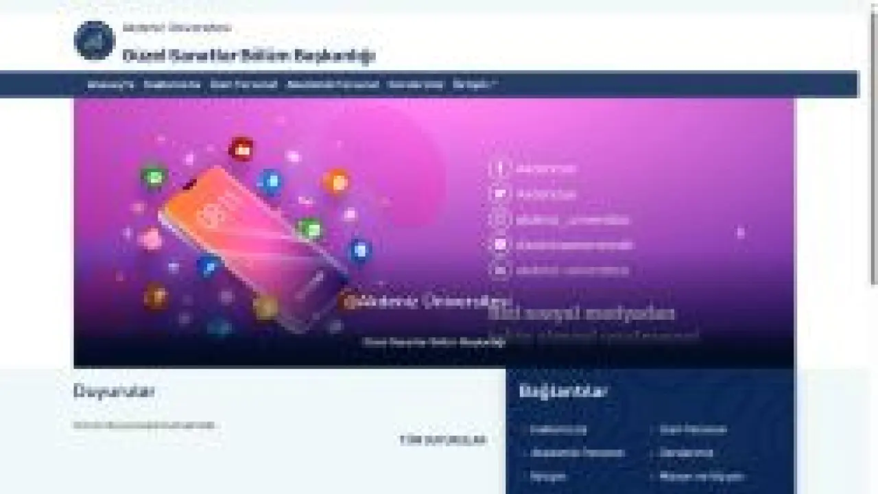 Güzel Sanatlar Bölüm Başkanlığı-Ana Sayfa