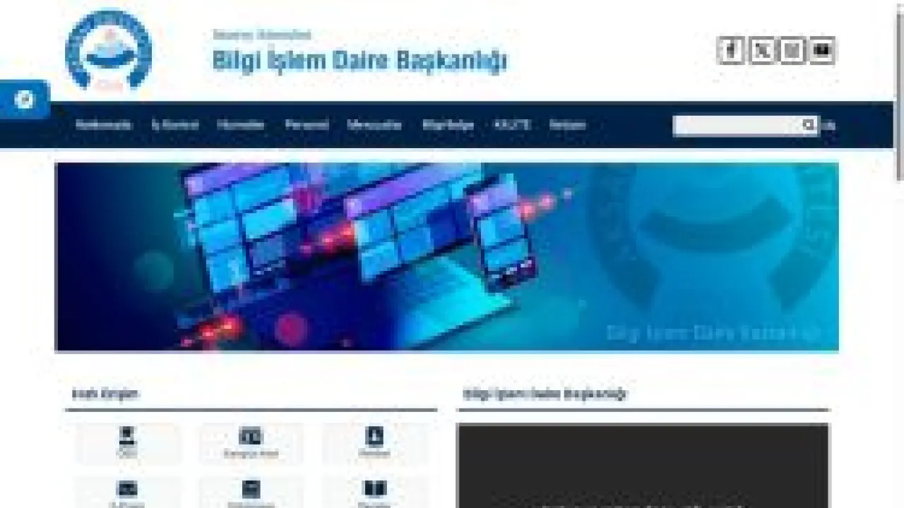 Bilgi İşlem Daire Başkanlığı