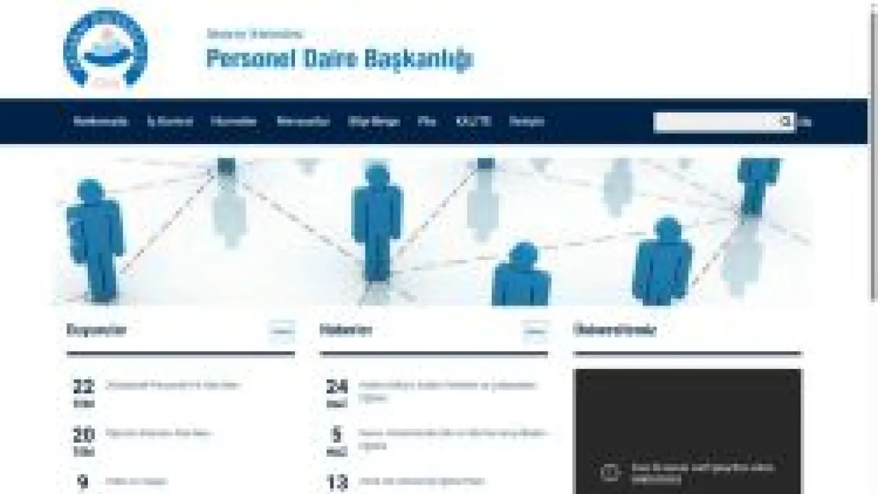 Personel Daire Başkanlığı