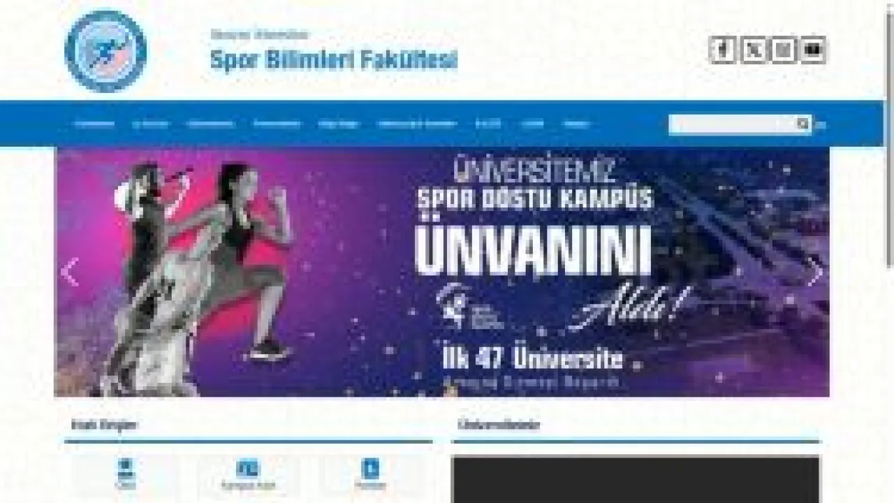 Spor Bilimleri Fakültesi