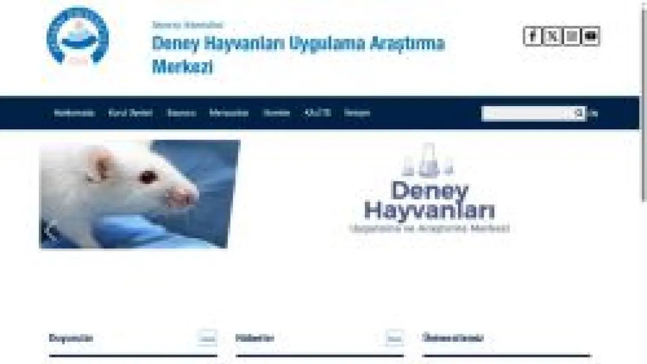 Deney Hayvanları Uygulama Araştırma Merkezi