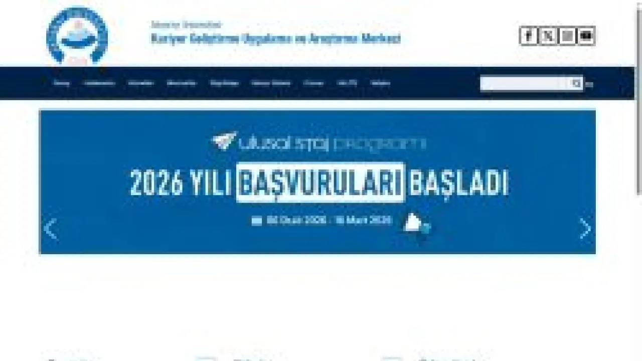 Kariyer Geliştirme Uygulama ve Araştırma Merkezi