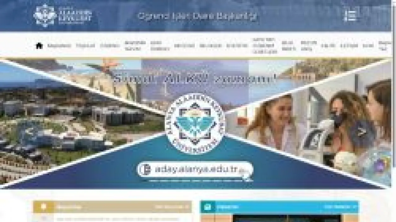 ALKÜ | Öğrenci İşleri Daire Başkanlığı
