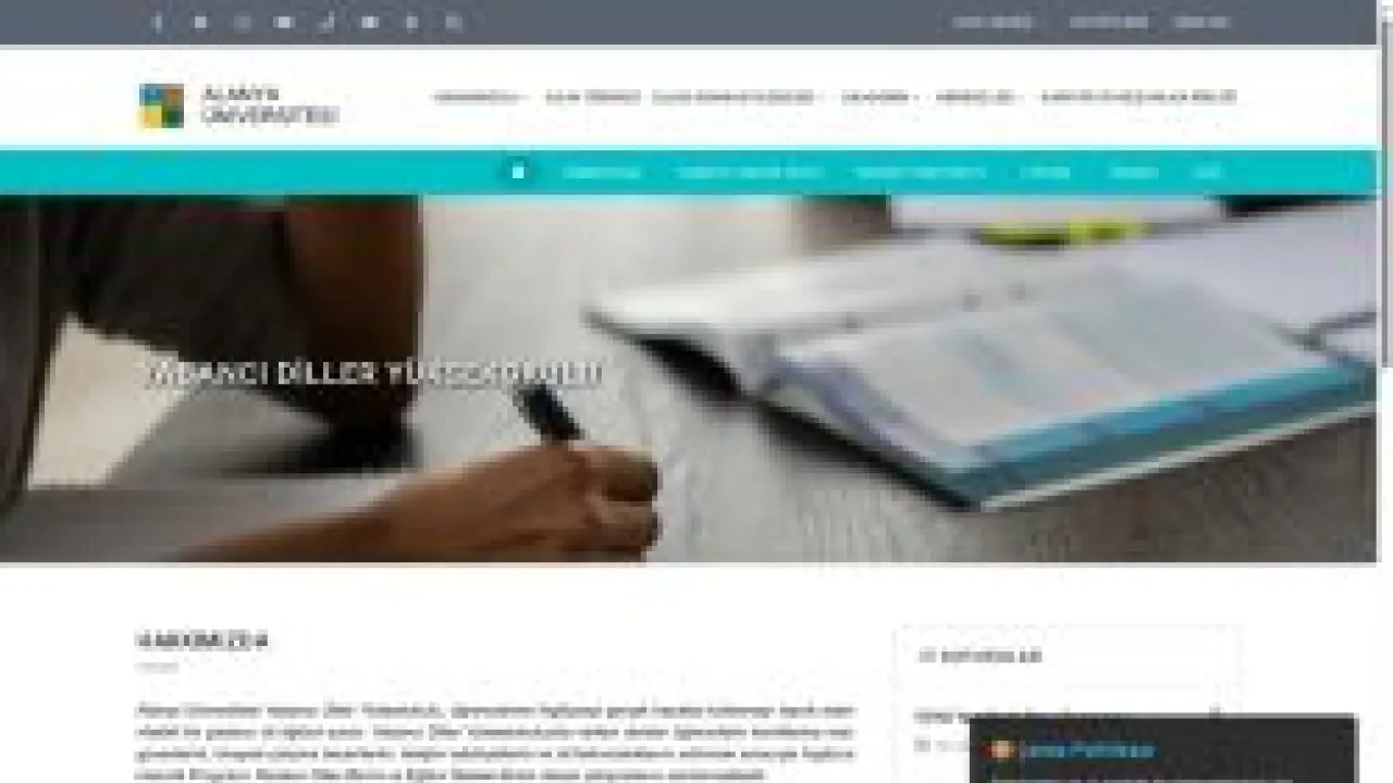 Yabancı Diller Yüksekokulu