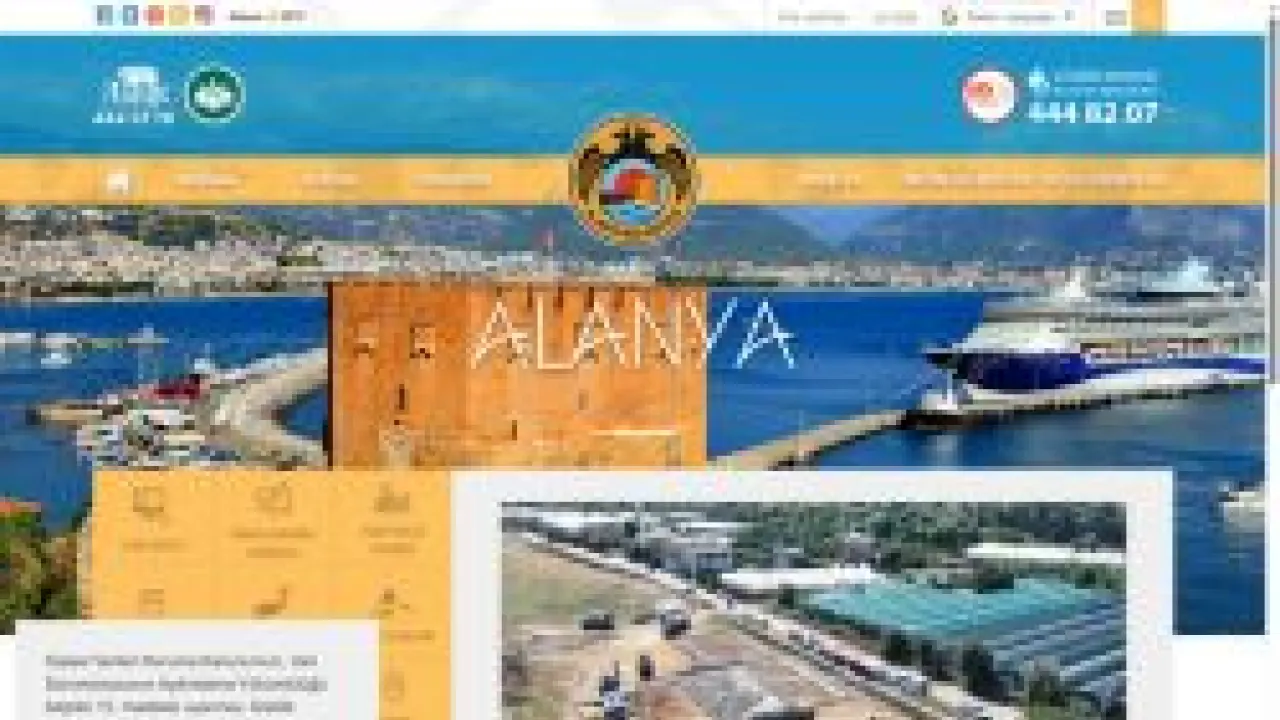 Alanya Belediyesi Resmi Web Sitesi