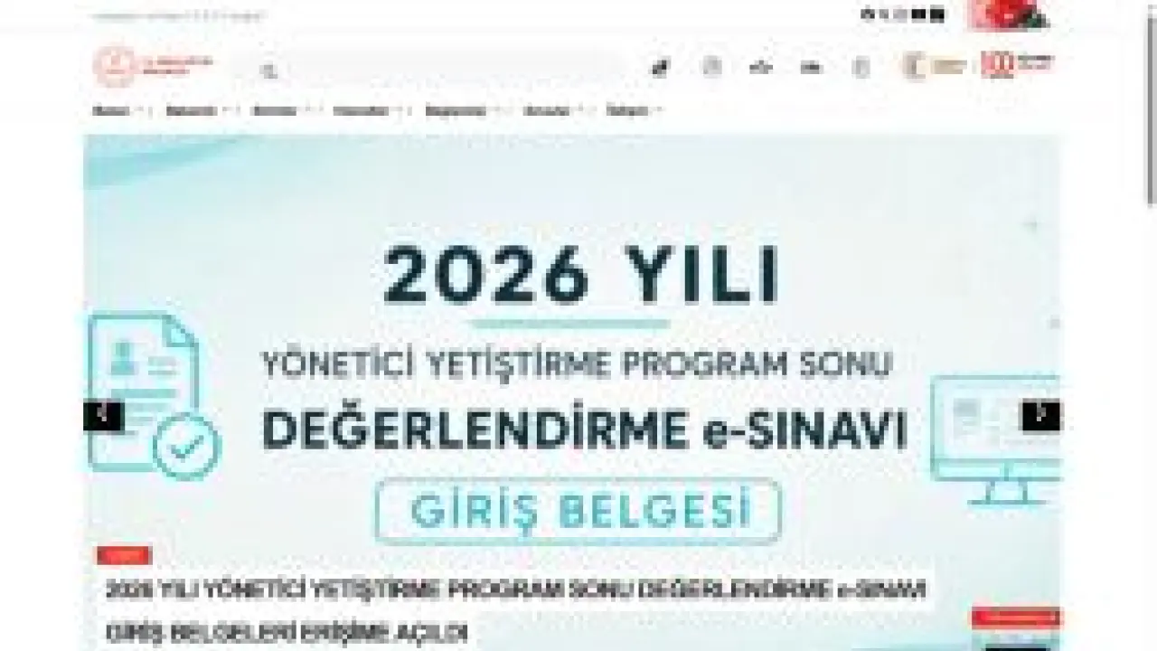 T.C. Millî Eğitim Bakanlığı