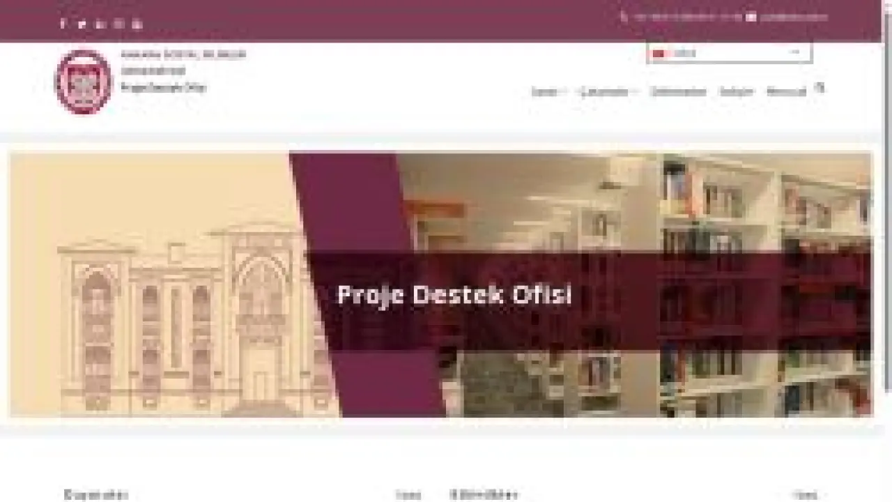Ana Sayfa | Proje Destek Ofisi