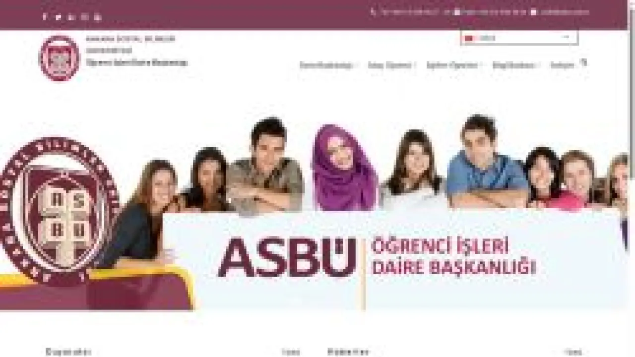 Ana Sayfa | Öğrenci İşleri Dairesi Başkanlığı