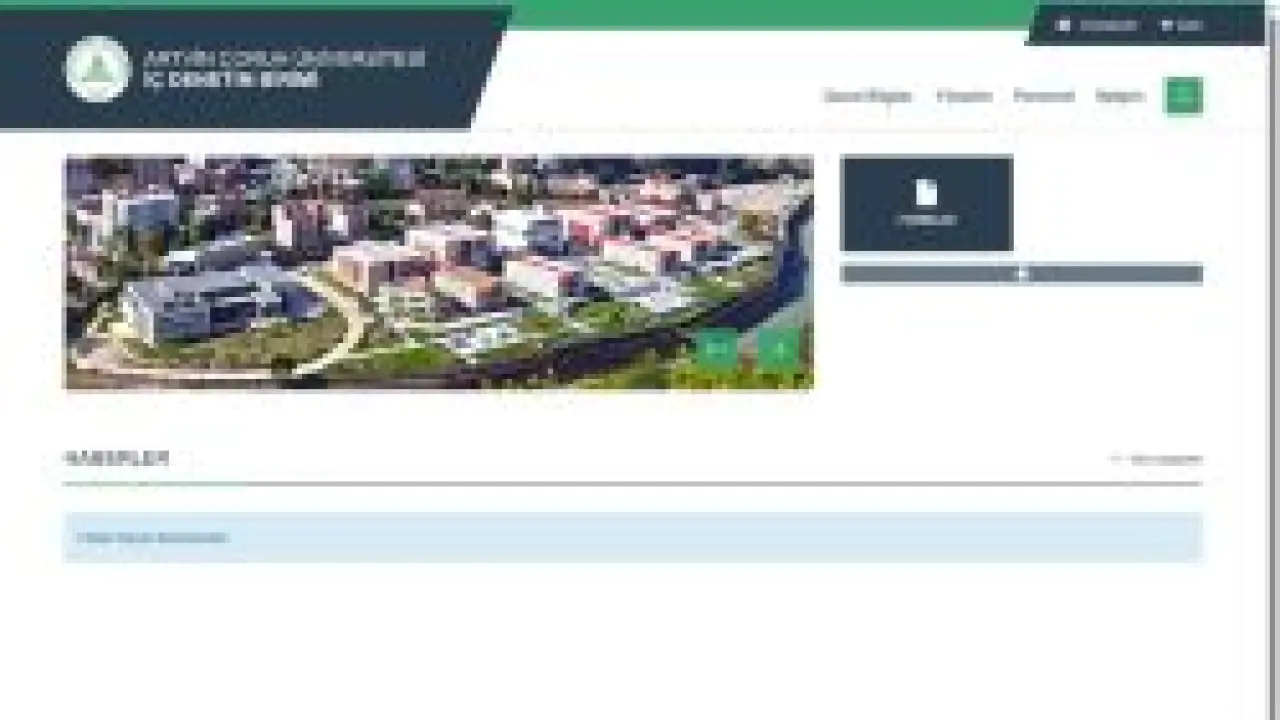 Artvin Çoruh Üniversitesi- İç Denetim Birimi