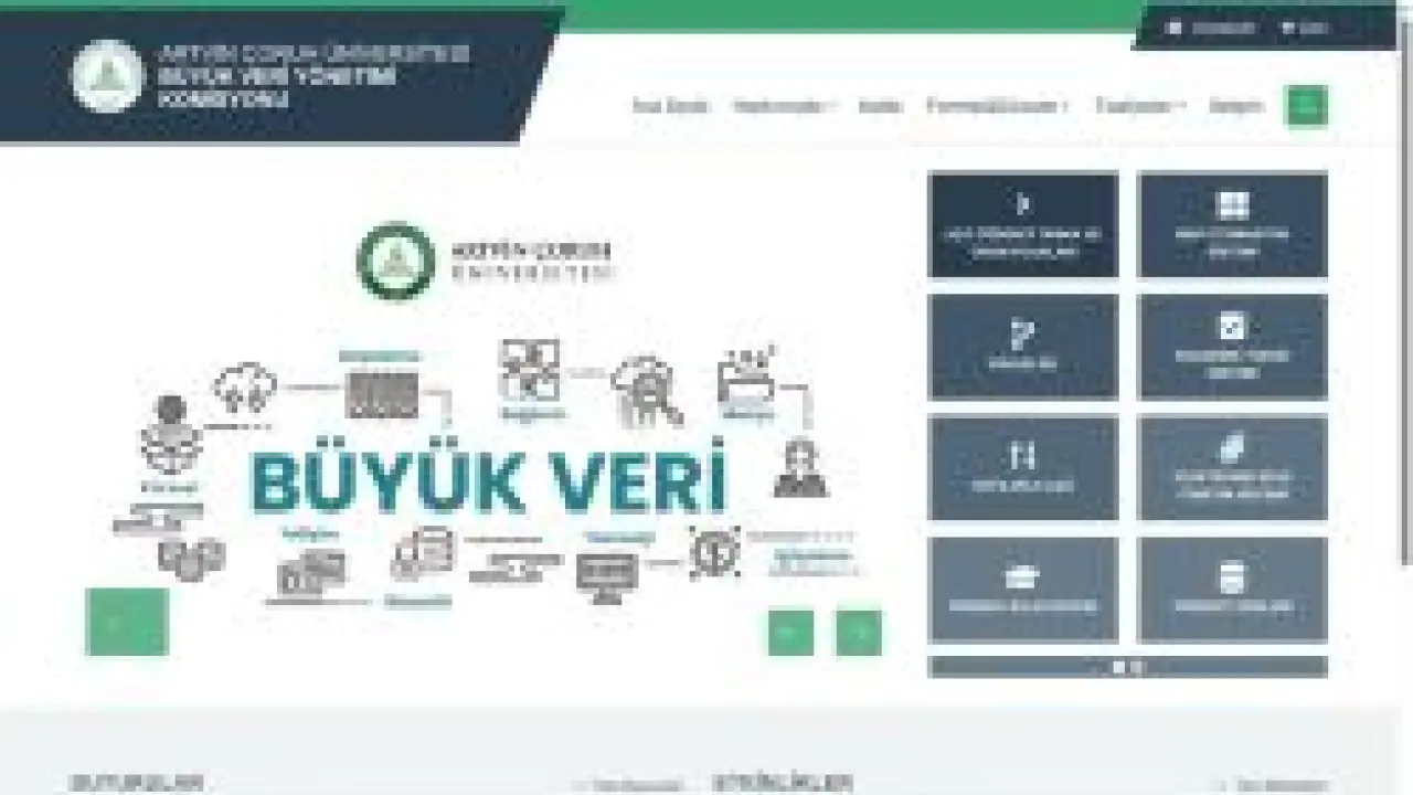 BÜYÜK VERİ YÖNETİMİ KOMİSYONU