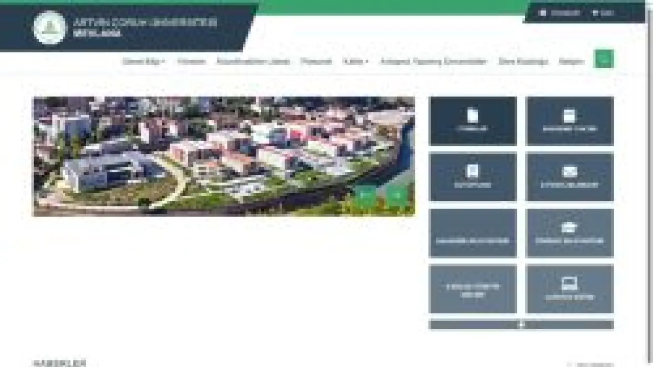 Artvin Çoruh Üniversitesi - Mevlana