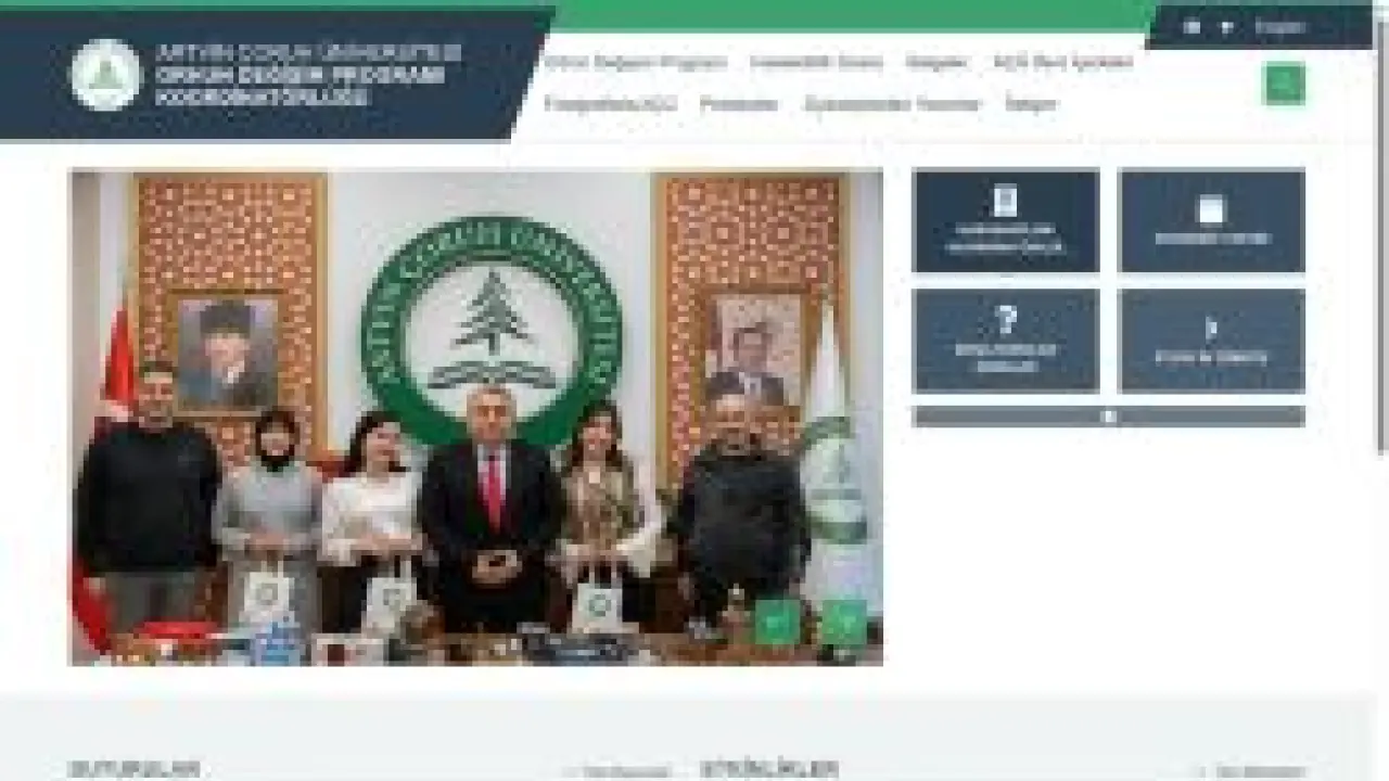 ORHUN DEĞİŞİM PROGRAMI KOORDİNATÖRLÜĞÜ