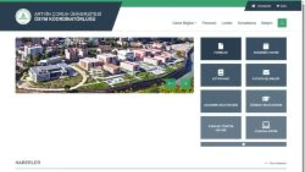 Artvin Çoruh Üniversitesi - ÖSYM Koordinatörlüğü