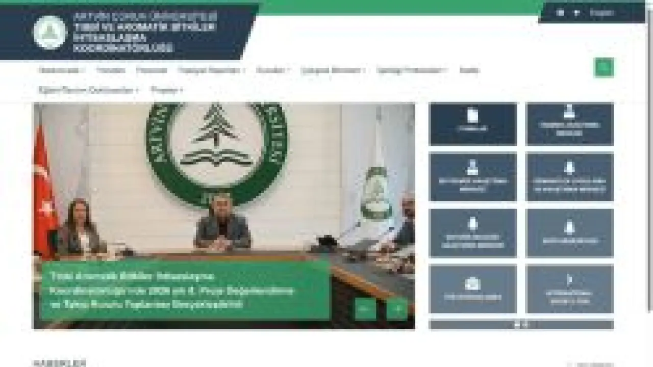 Artvin Çoruh Üniversitesi Tıbbi ve Aromatik Bitkiler İhtisaslaşma Koordinatörlüğü