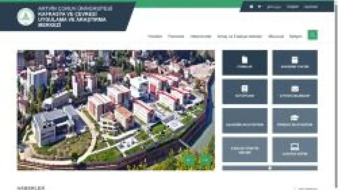 Artvin Çoruh Üniversitesi - Kafkasya ve Çevresi Uygulama ve Araştırma Merkezi