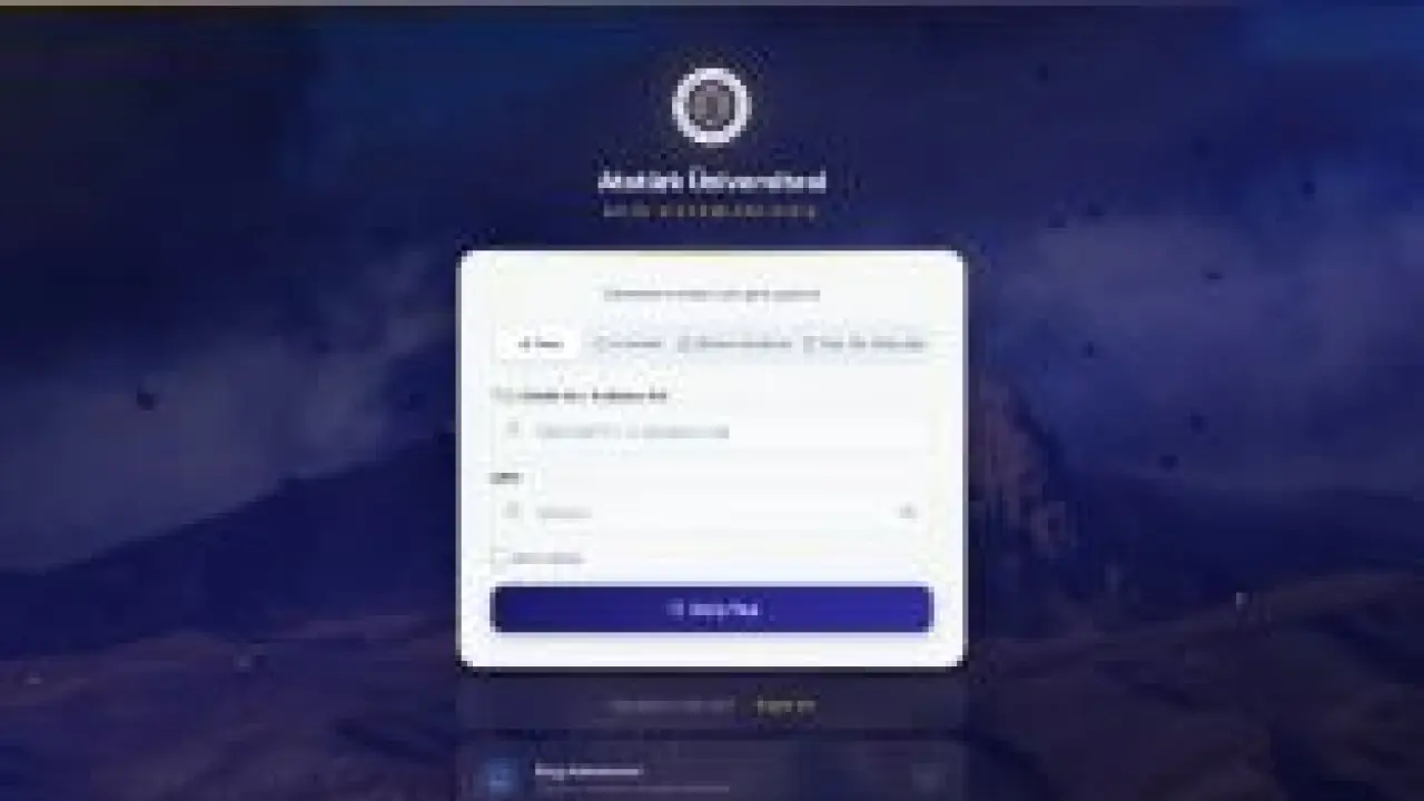 Giriş Merkezi - Atatürk Üniversitesi
