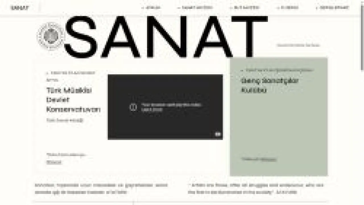 SANAT – ATAUNİ