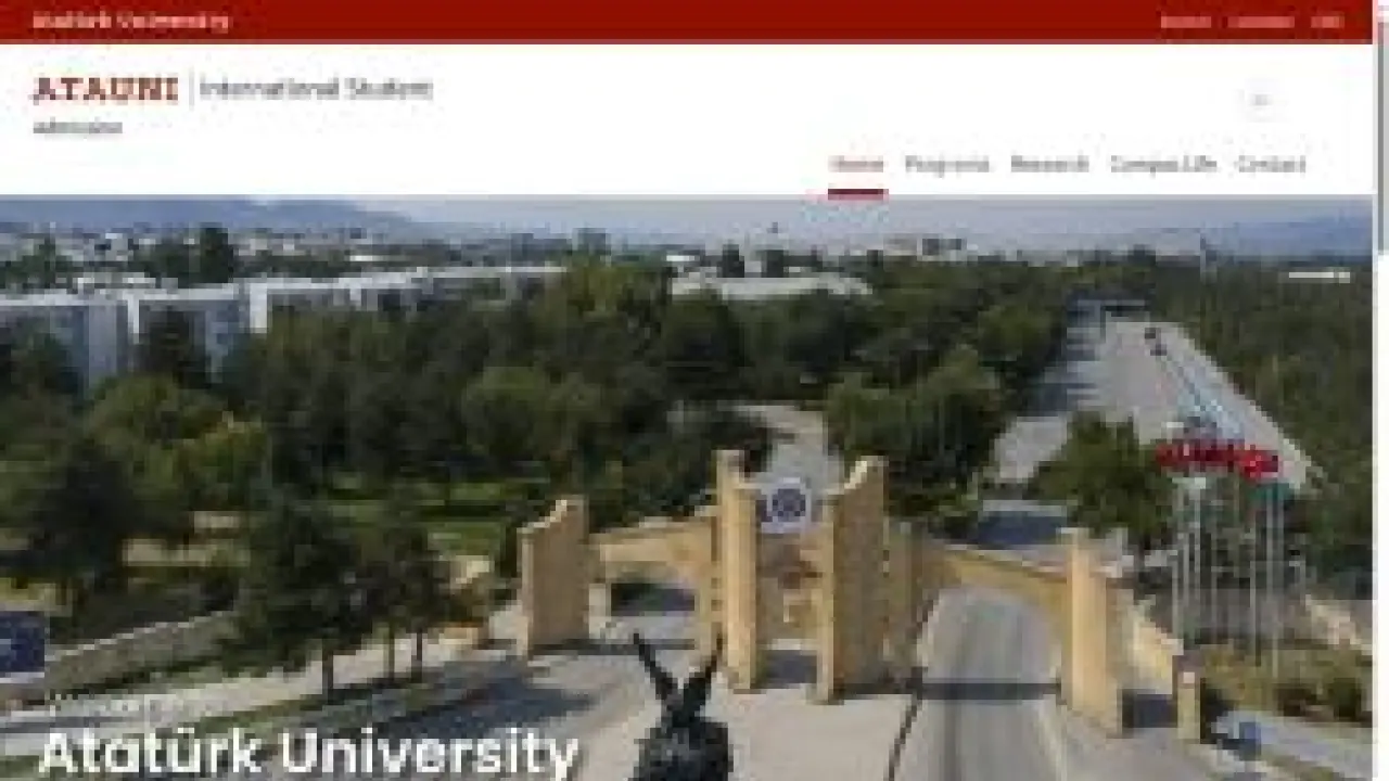 Admission – Atatürk University