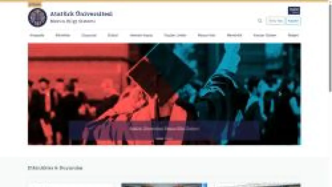 Atatürk Üniversitesi | Mezun Bilgi Sistemi