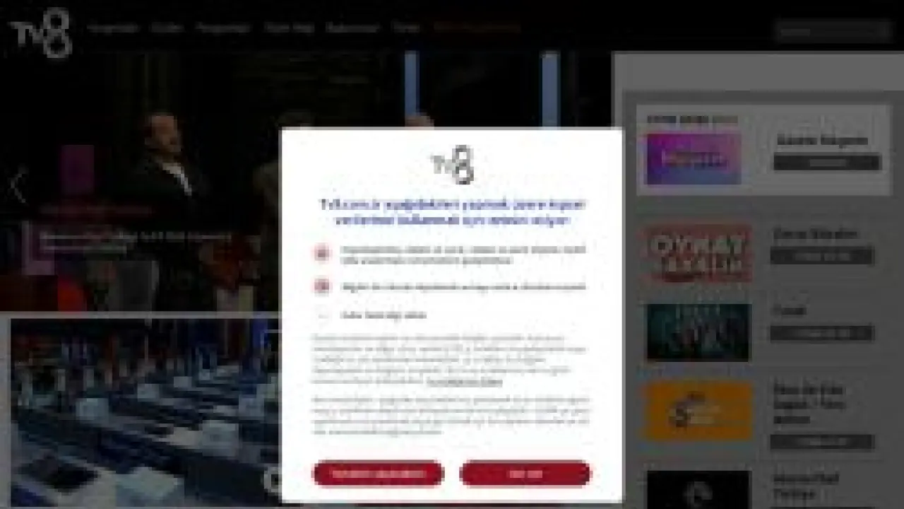 TÜRKİYE'NİN EĞLENCE KANALI - TV8