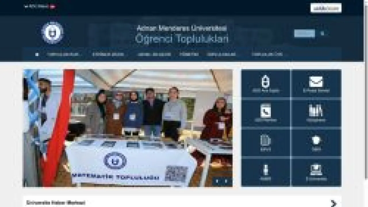 Öğrenci Topluluklari