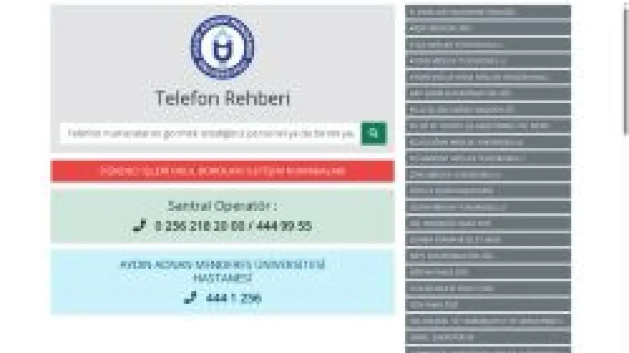 Adü Rehber