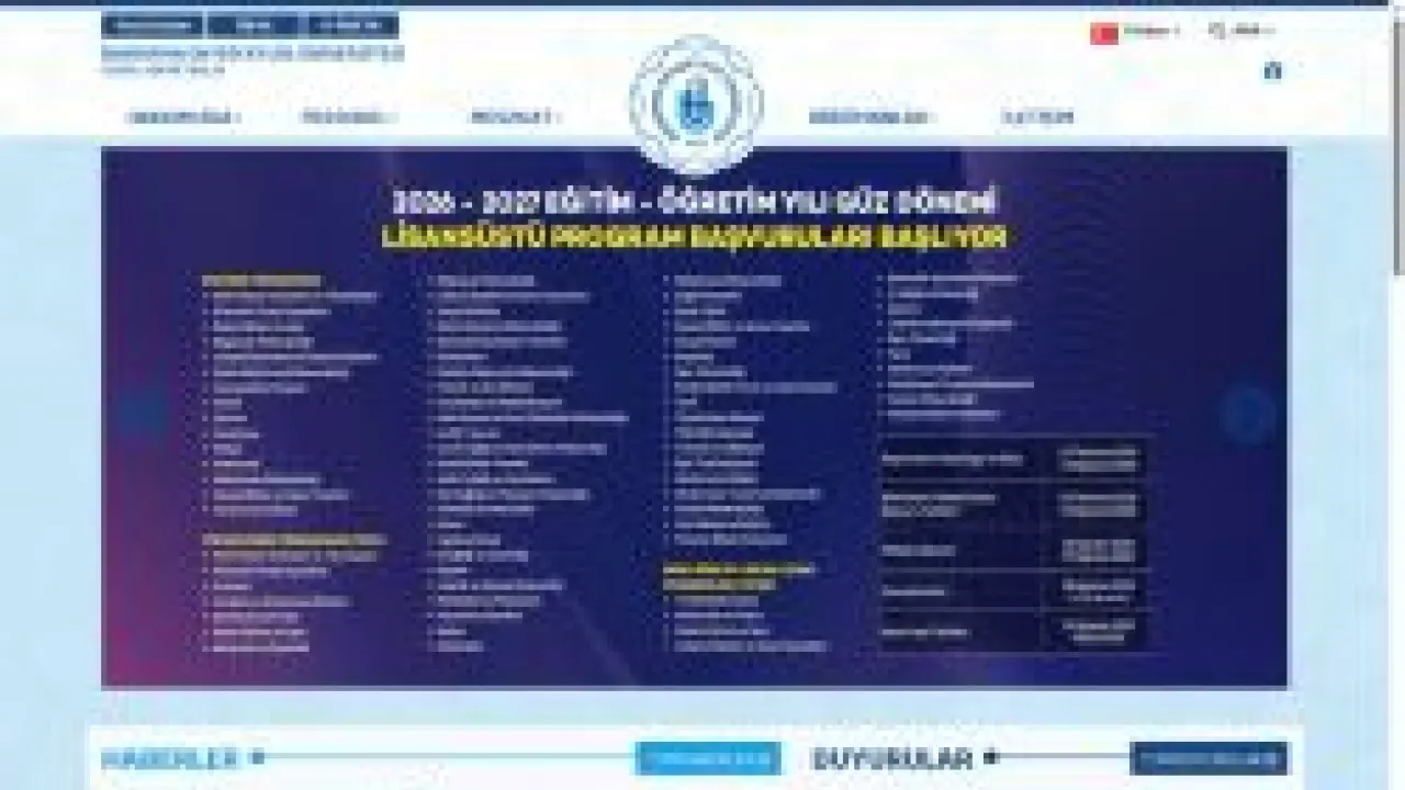Genel Sekreterlik - BANDIRMA ONYEDİ EYLÜL ÜNİVERSİTESİ
