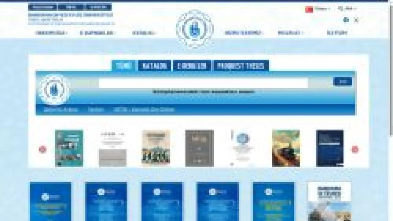 Kütüphane ve Dokümantasyon Daire Başkanlığı - BANDIRMA ONYEDİ EYLÜL ÜNİVERSİTESİ