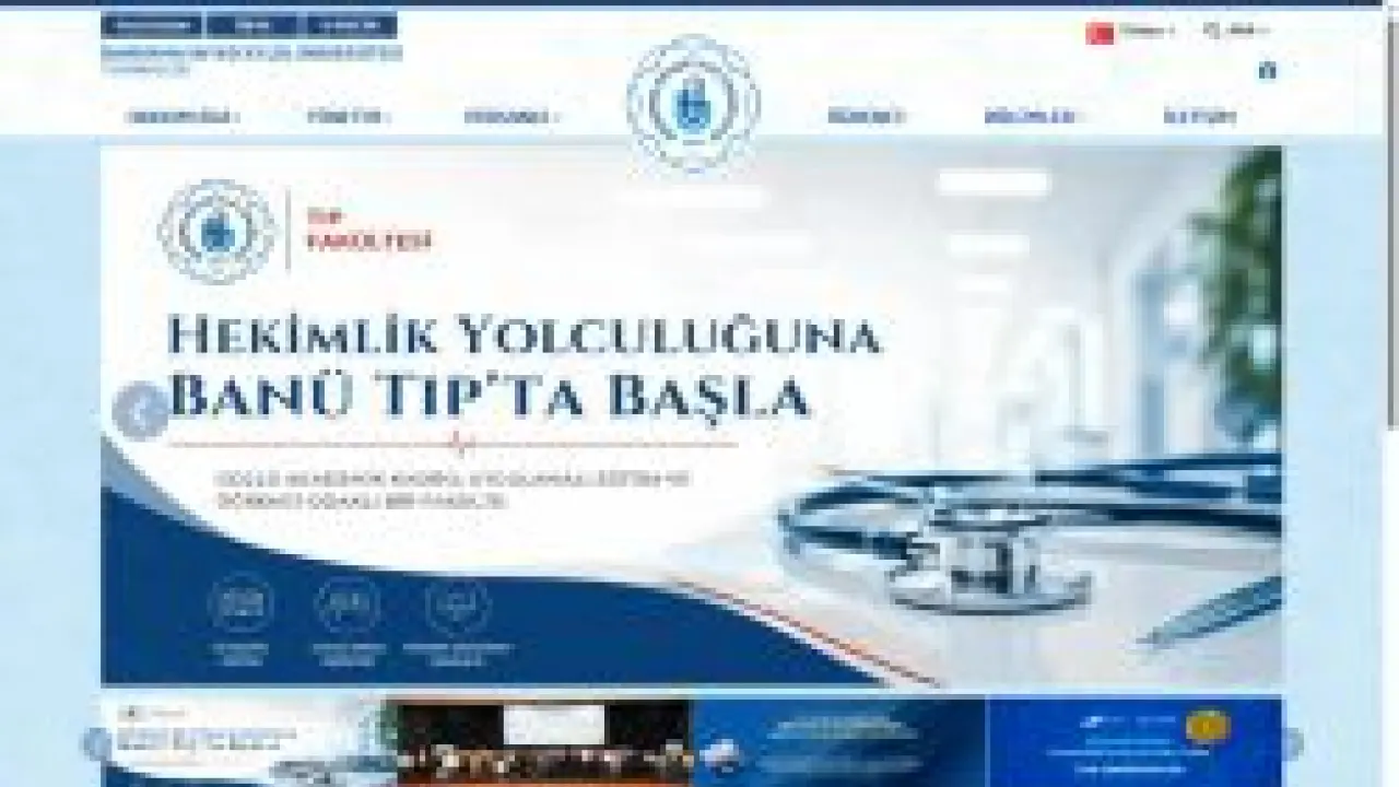 Tıp Fakültesi - BANDIRMA ONYEDİ EYLÜL ÜNİVERSİTESİ