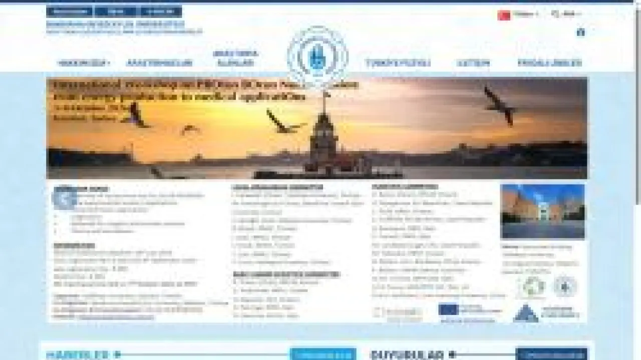 Bor Teknolojileri Uygulama ve Araştırma Merkezi - BANDIRMA ONYEDİ EYLÜL ÜNİVERSİTESİ